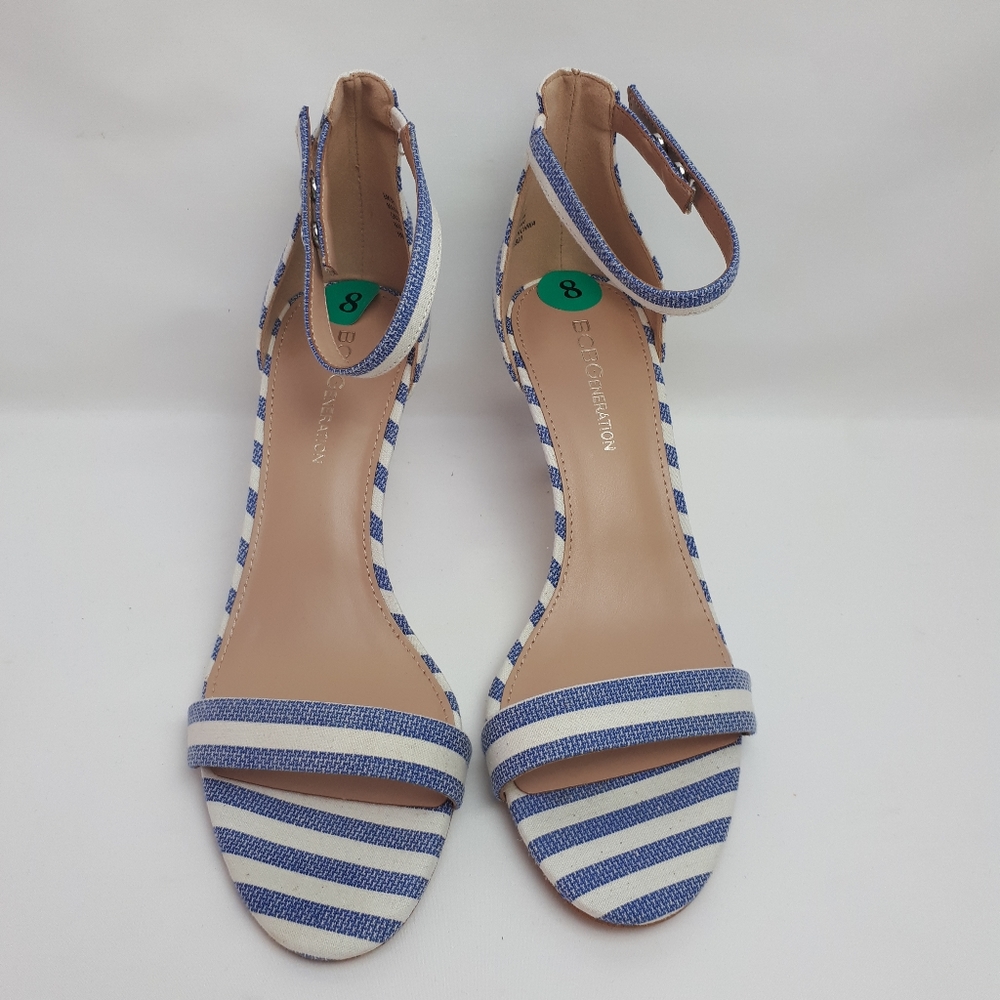 BCBGeneration Women's Stiletto Heel Sandals Size 8